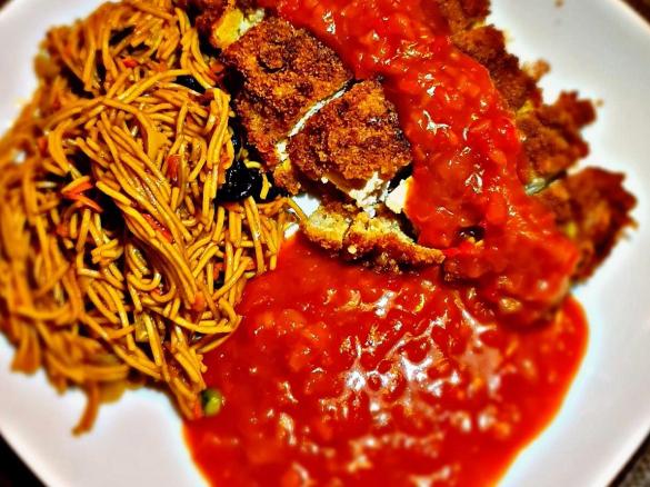 Süß-Sauer Soße alla Heidi