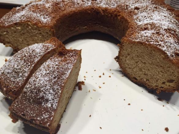 saftiger aromatischer Bananenkuchen