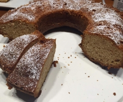 saftiger aromatischer Bananenkuchen