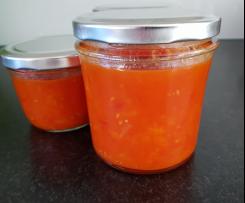 Mexikanische Salsa (vegetarisch, vegan, "zuckerfrei")