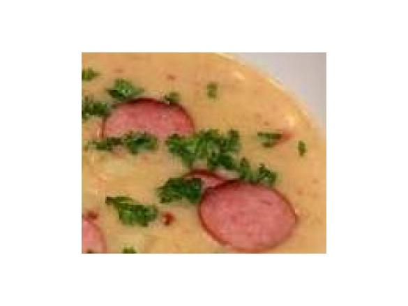Kartoffelsuppe mit Cabanossi