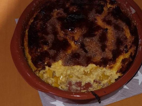 Mais Créme  Brûlée 