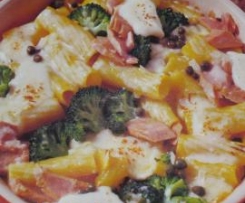 Tunfisch-Penne Auflauf