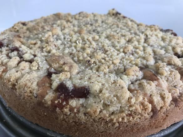 Marmeladen Streuselkuchen