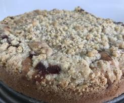 Marmeladen Streuselkuchen