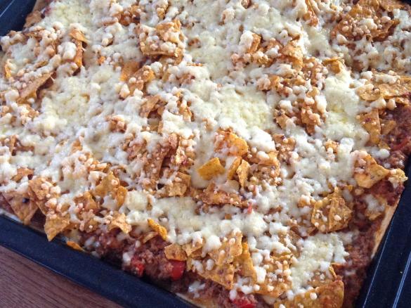 Tortilla Chili Taco Lasagne