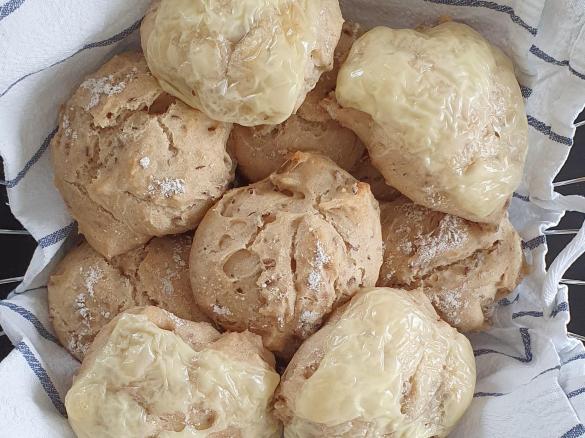 Quarkbrötchen mit Buttermilch