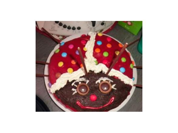 Marienkäfertorte Kindergburtstagstorte/Muttertagstorte