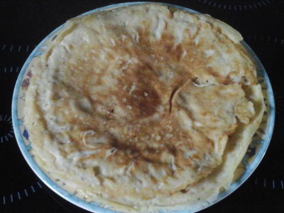 Eierkuchen ( Pfannkuchen)