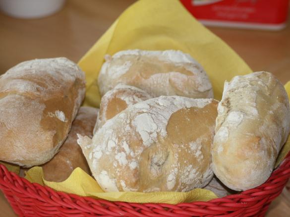 Frühstücksbrötchen köstlich 