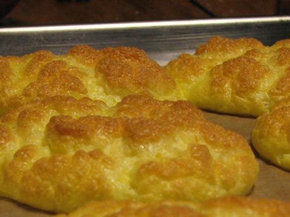 Low Carb Eiweißbrötchen (Oopsies) mit Magerquark