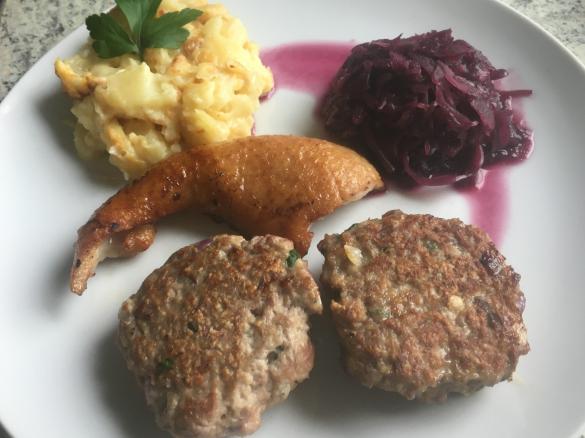 Enten-Küchle (Frikadellen)