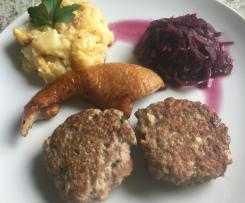 Enten-Küchle (Frikadellen)