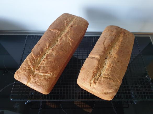 Süßes Dinkel-Stutenbrot