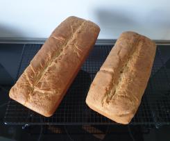 Süßes Dinkel-Stutenbrot