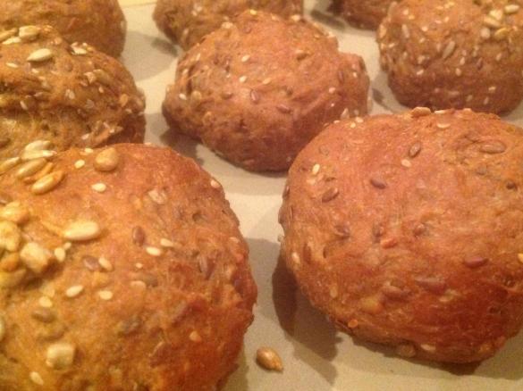 Eiweißbrötchen ruckzuck