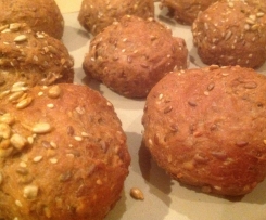 Eiweißbrötchen ruckzuck