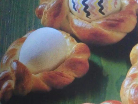 Griechische Osternester