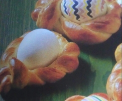 Griechische Osternester