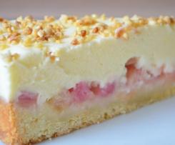 Rote Johannesbeer-Mandel-Torte