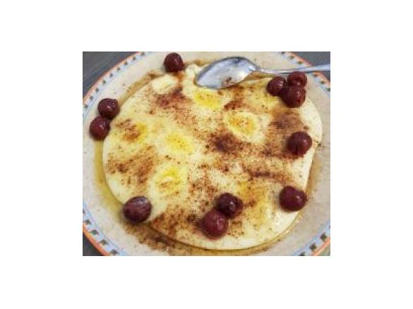 Grießbrei Variation