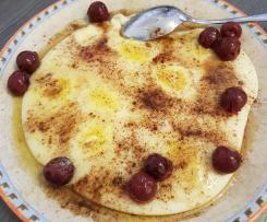 Grießbrei Variation