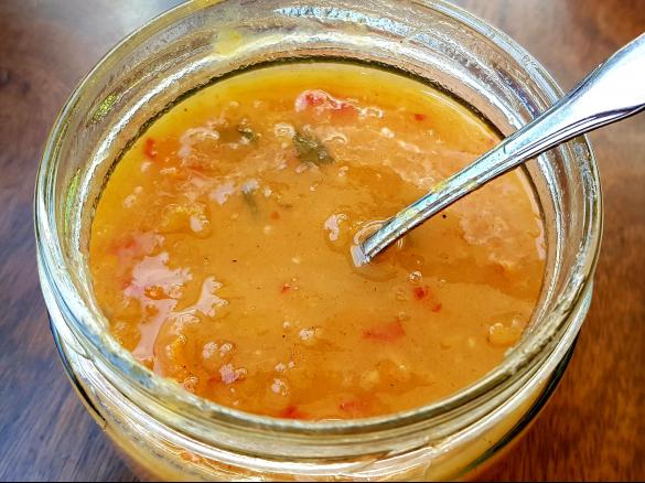 Chutney süß-scharf (Sharon-Orange-Nektarine)