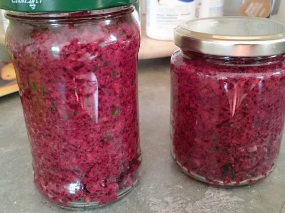Rote Beete Pesto
