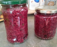 Rote Beete Pesto