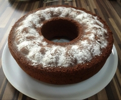 Variation von Bananenkuchen - saftig und schnell zusammengerührt