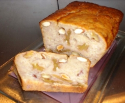 Saftiges Bananenbrot