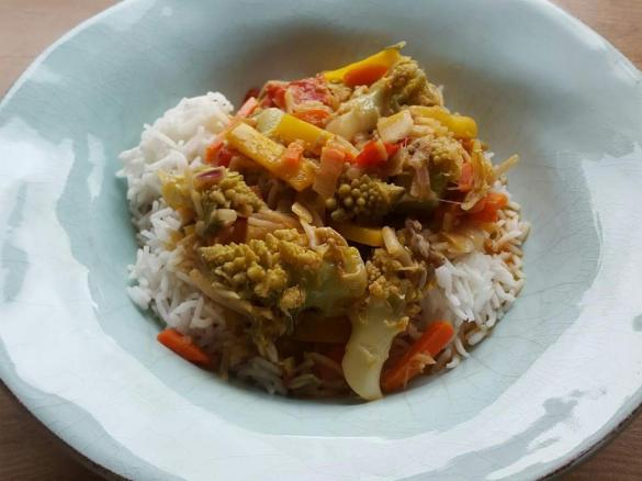 Thai Curry , vegan