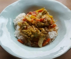 Thai Curry , vegan