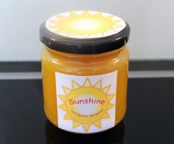 Sunshine - Apfel-Bananen-Marmelade