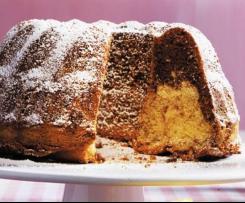 Marmorkuchen oder Muffins