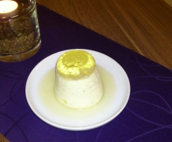 Holunder Panna Cotta