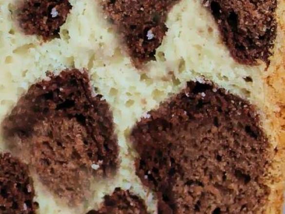 Leoparden-Kuchen / Leoparden-Brot