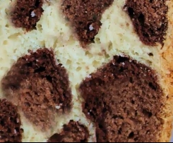 Leoparden-Kuchen / Leoparden-Brot
