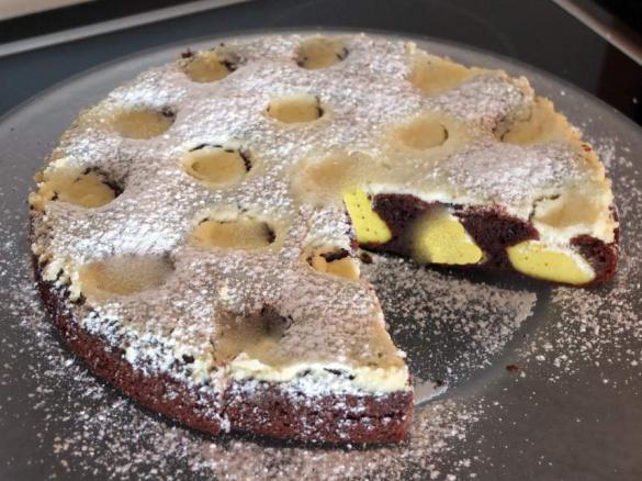 Schneller Schoko-Vanille-Kuchen