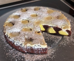 Schneller Schoko-Vanille-Kuchen