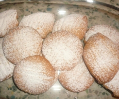 Un Kurabiyesi/Mehl Cookies ;-)