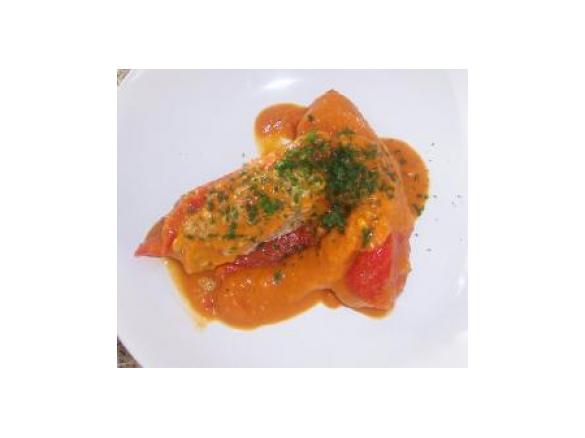 Gefüllte Paprikaschoten