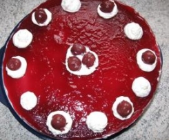 Variation von Schneewittchenkuchen /Rotkäppchenkuchen