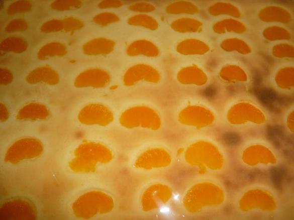 Mandarinen-Käsekuchen - "unser Liebster"