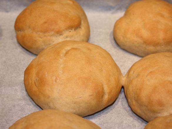 Einfache Brötchen (schnell, einfach, lecker)