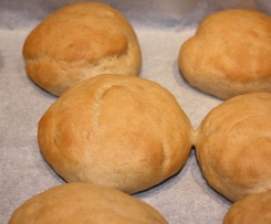 Einfache Brötchen (schnell, einfach, lecker)