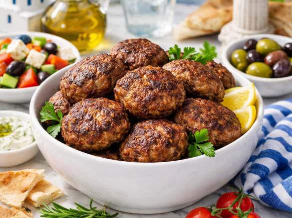 Frikadellen griechischer Art