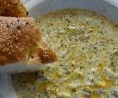 Variation von Ela's deftige Käsesuppe