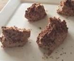 Cocos- Whey- Mandelbällchen