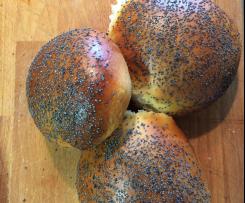 Mohnbrötchen
